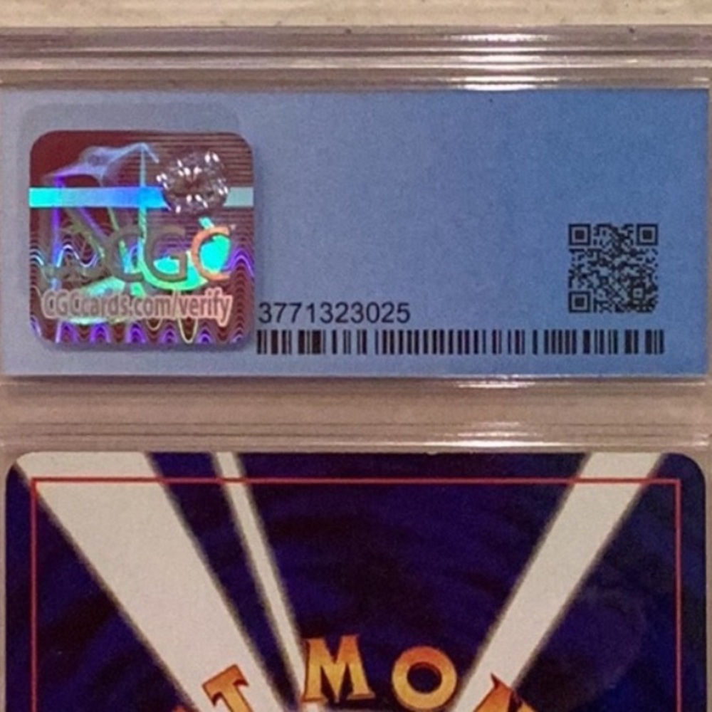 Pichu 1999 Pokemon Holo Japanese No. 172 Gold CGC 7 Graded Pokemon Card #172 TCG - Picture 6 of 8
